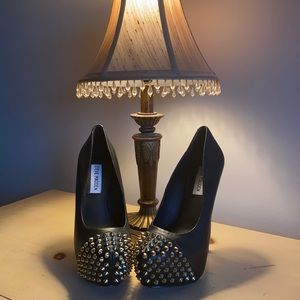 Size 6 Black Platform Heels Steve Madden